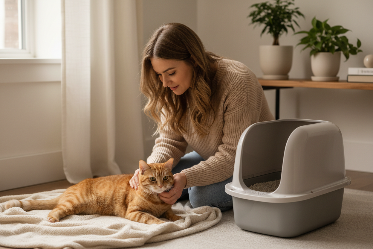 Cat Health & Litter: What Your Cat's Bathroom Habits Are Telling You