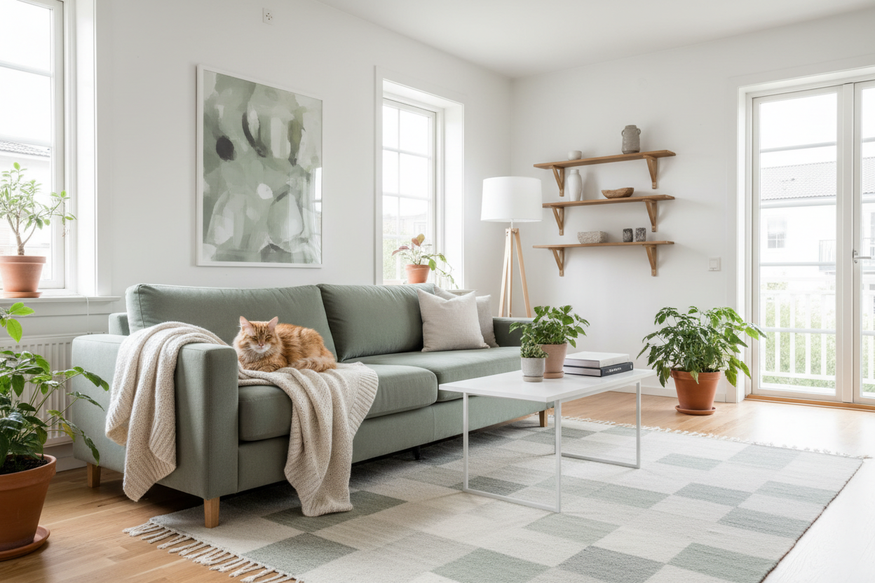 How to Keep Your Home Smelling Fresh with Cats (Without Sprays or Candles)