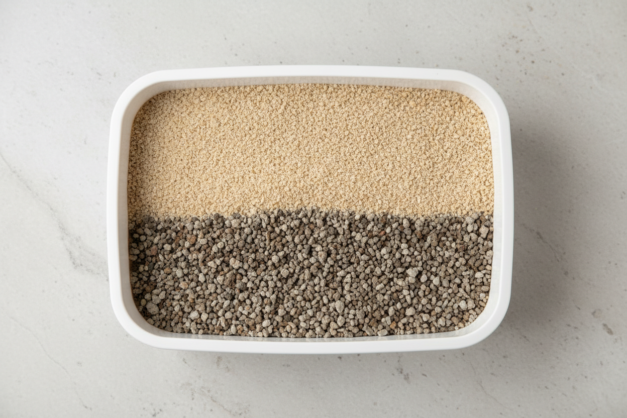 The Two-Layer Litter System: How It Works & Why It's Better