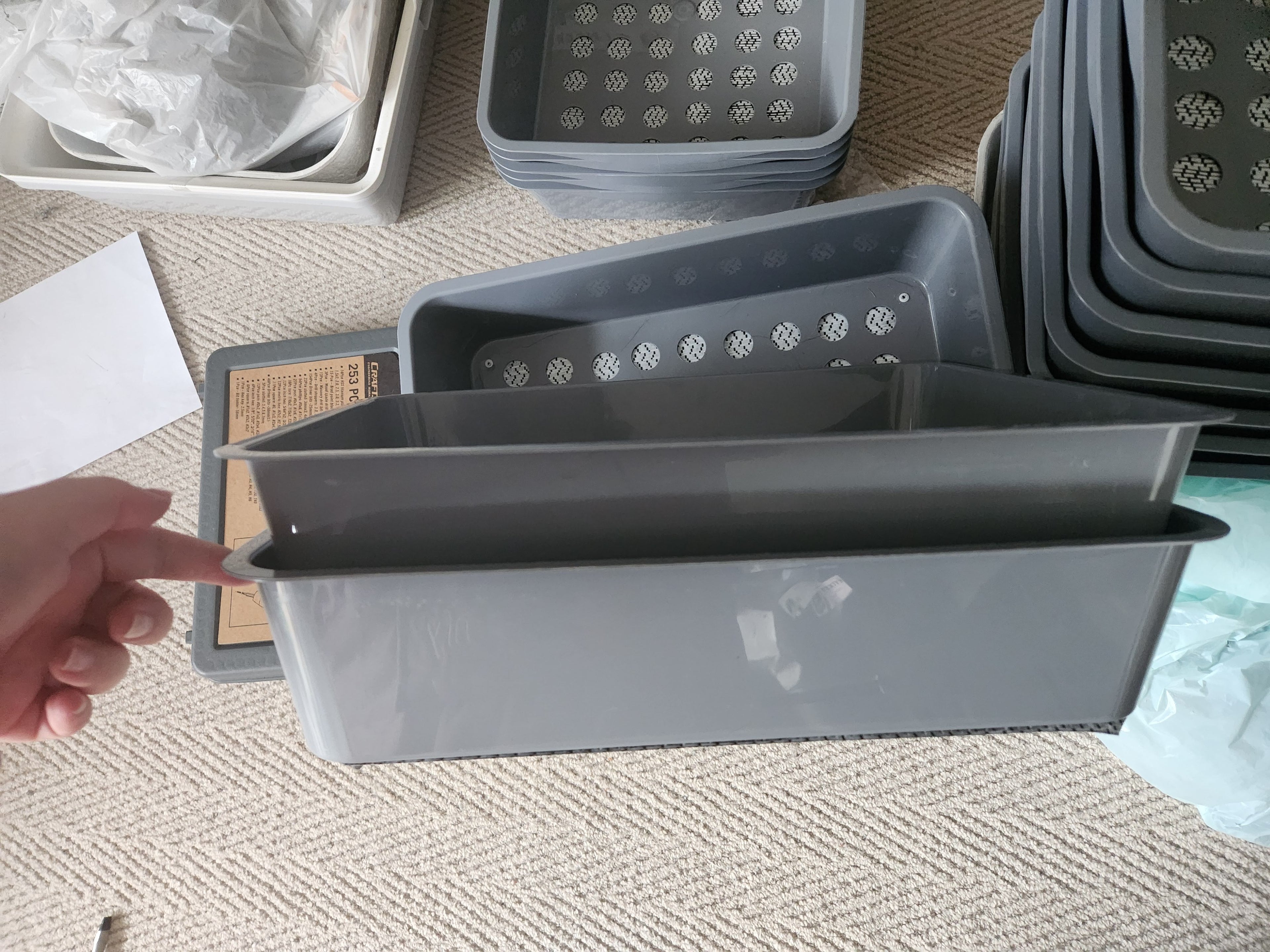 Tray Set – Standard