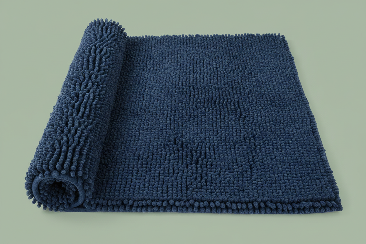 Chenille Mat – Sage Green Studio